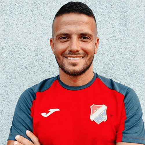 Trener Vanja Paškvan